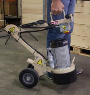 CONCRETE+FLOOR+GRINDER+-+9%22+110V+15AMP+-+TL-9